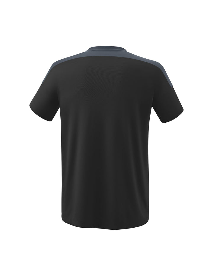 Erima Change T-Shirt Function - black grey/slate grey/white