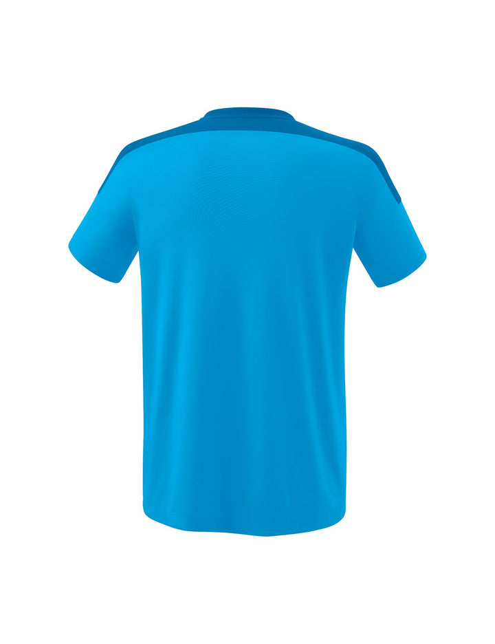 Erima Change T-Shirt Function - curacao/mykonos/white