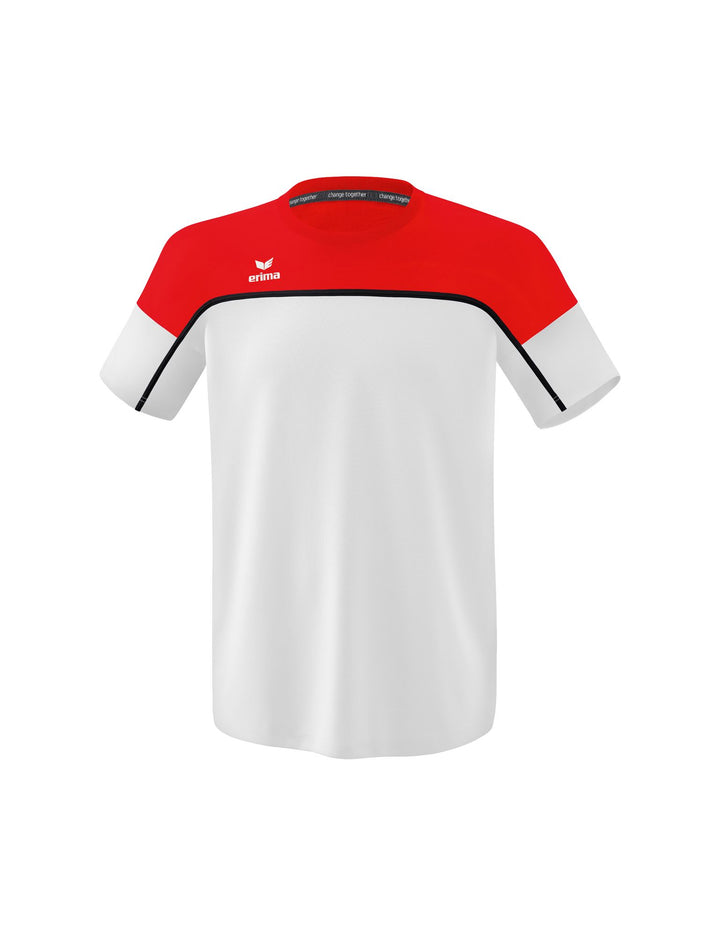 Erima Change T-Shirt Function - white/red/black