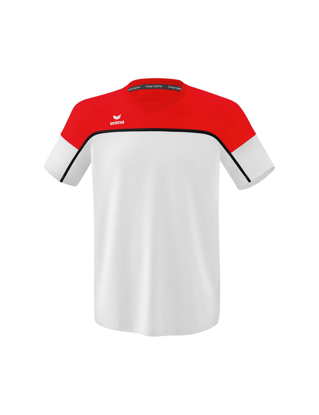 Erima Change T-Shirt Function - white/red/black