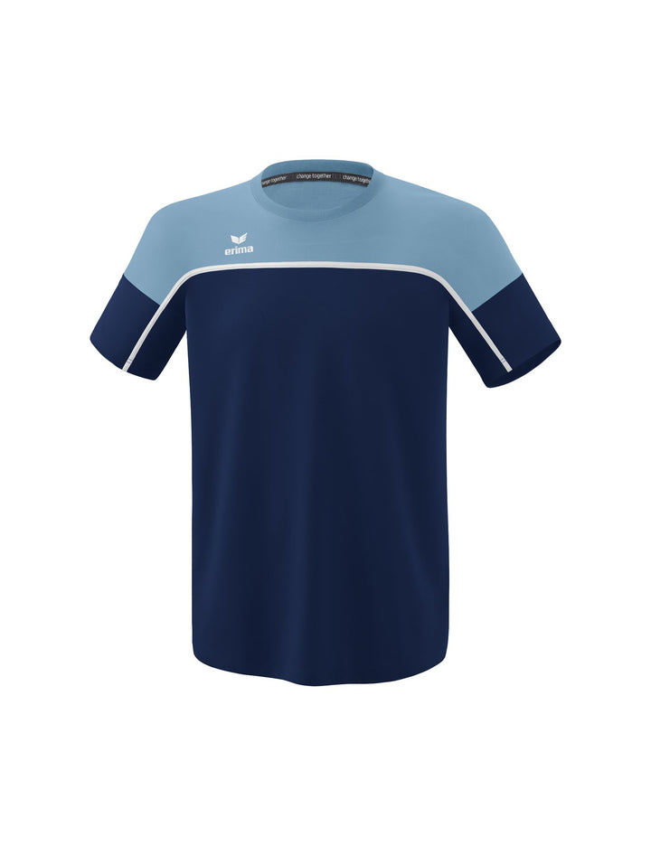 Erima Change T-Shirt Function - new navy/faded denim/white