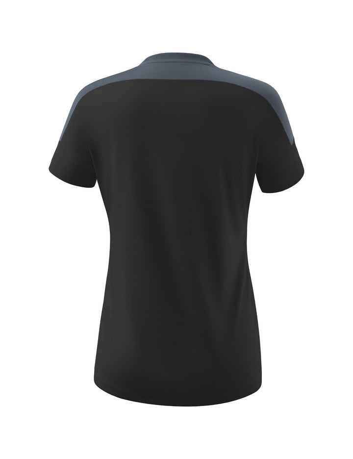 Erima Change T-Shirt Function - black grey/slate grey/white