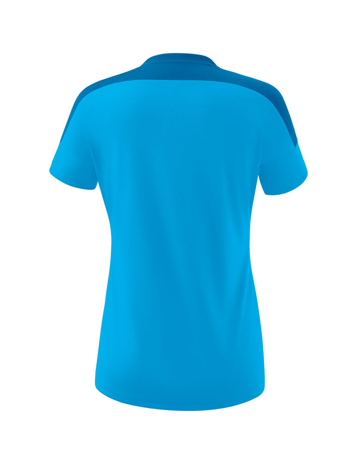 Erima Change T-Shirt Function - curacao/mykonos/white
