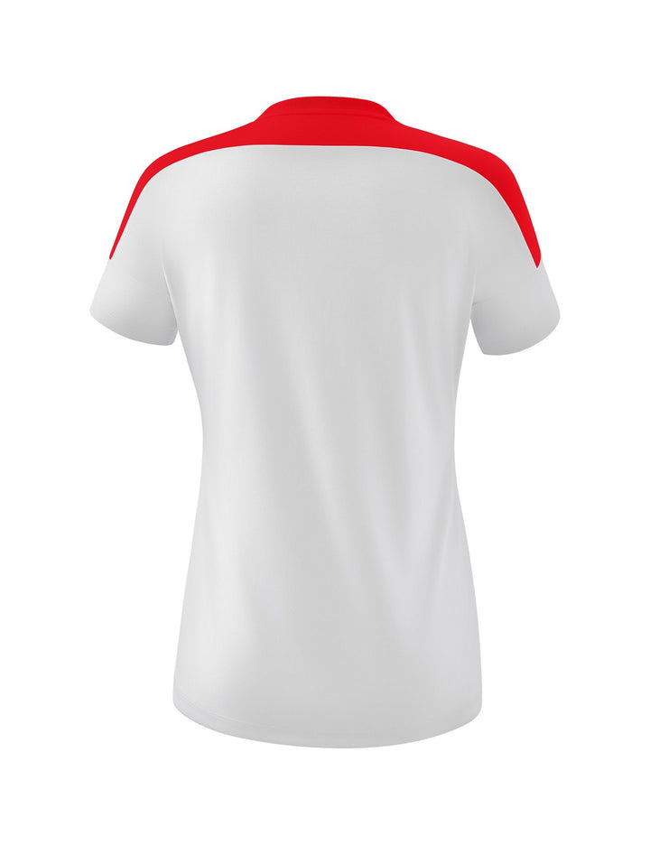 Erima Change T-Shirt Function - white/red/black