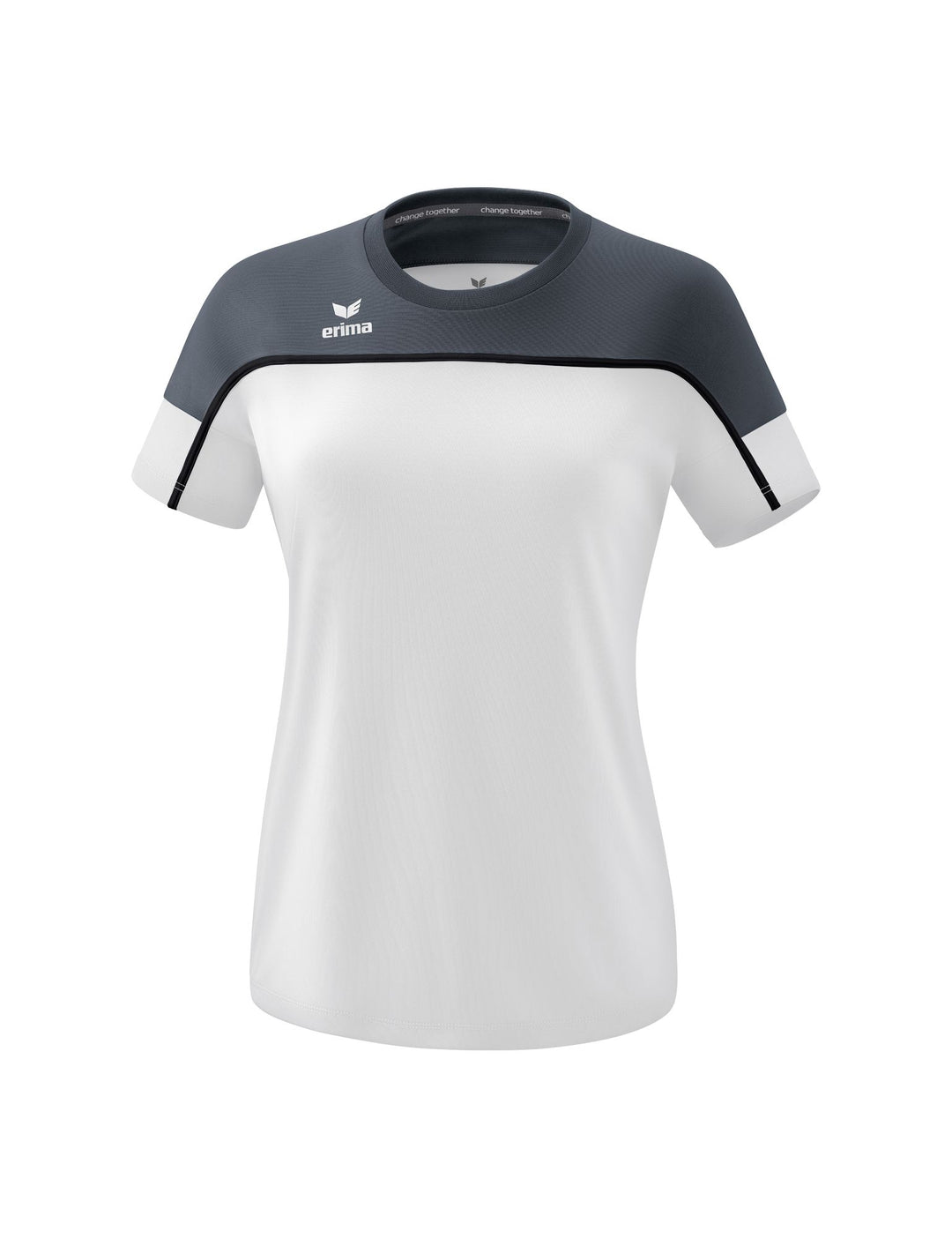Erima Change T-Shirt Function - white/slate grey/black