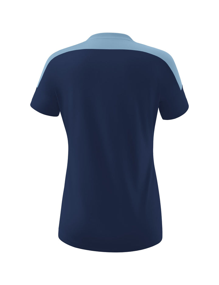 Erima Change T-Shirt Function - new navy/faded denim/white