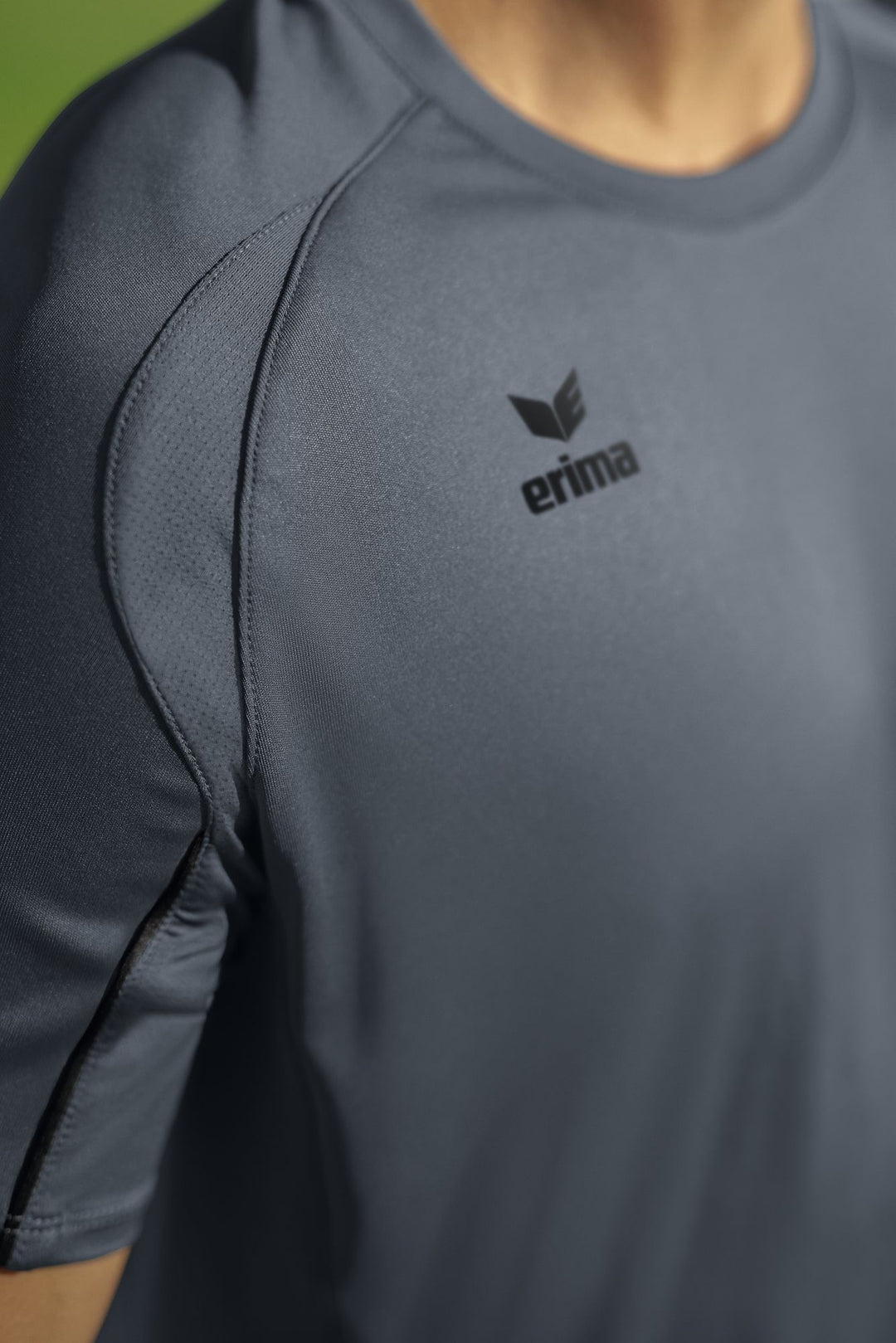 Erima Liga Star T-Shirt Function - slate grey/black