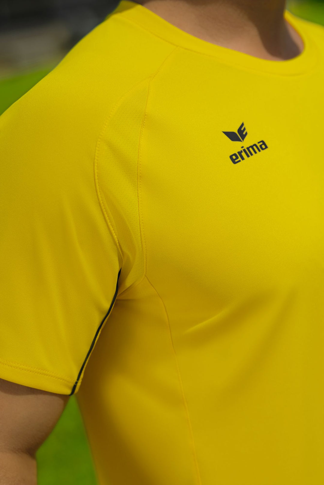 Erima LIGA STAR t-shirt function - yellow/black