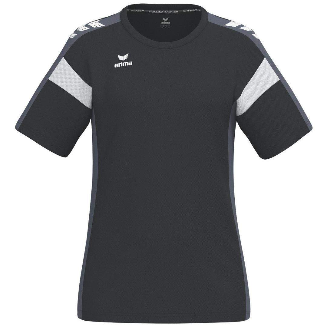 Erima Celebrate 125 T-Shirt Function - black/slate grey