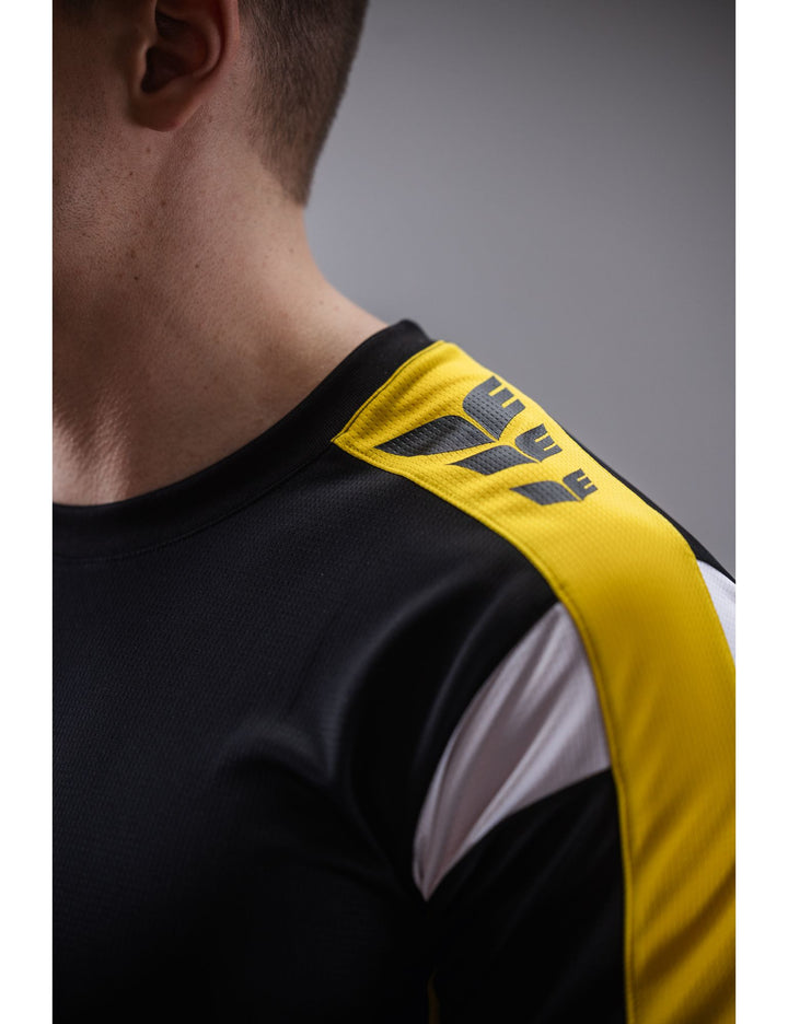 Erima Celebrate 125 T-Shirt Function - yellow/black