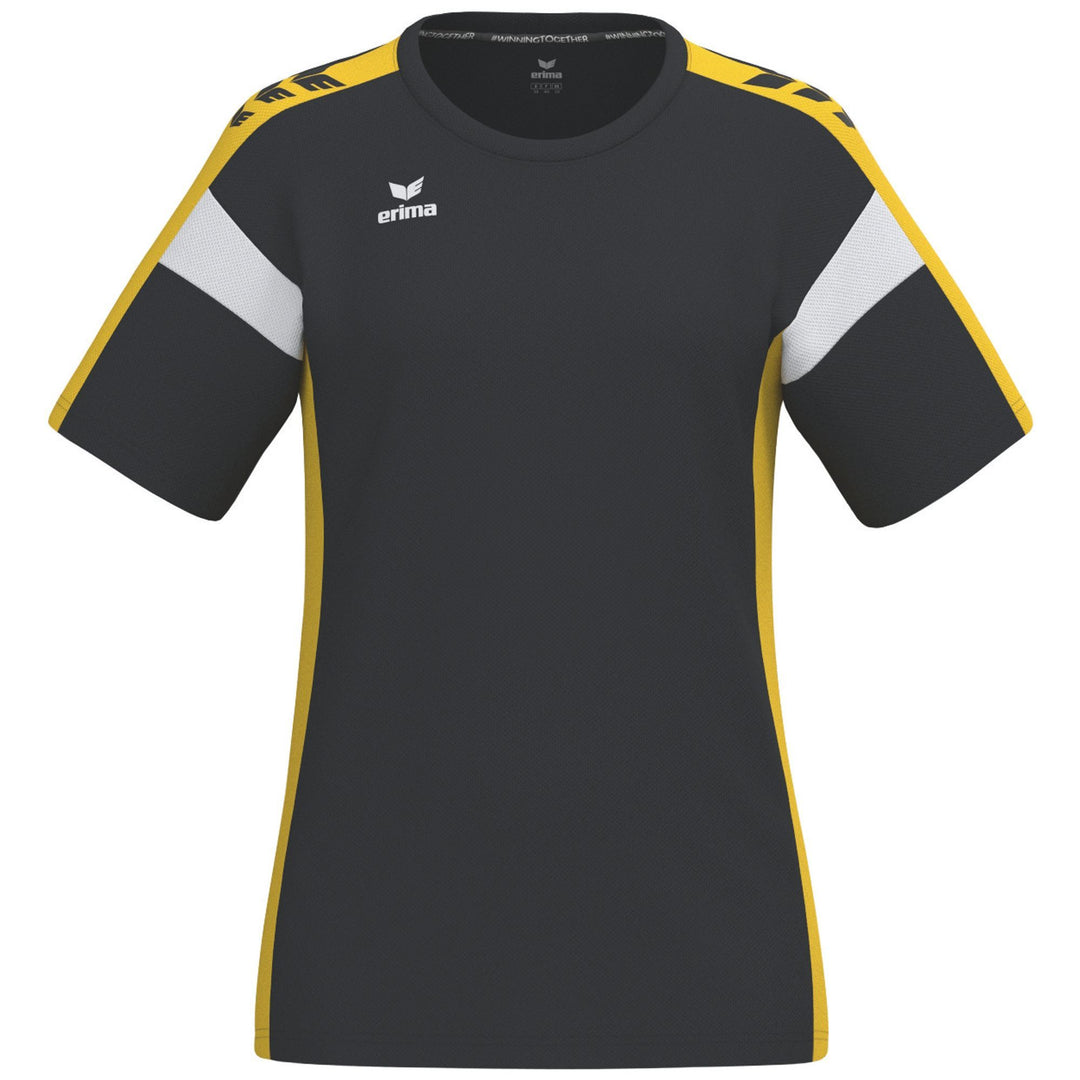 Erima Celebrate 125 T-Shirt Function - black/yellow