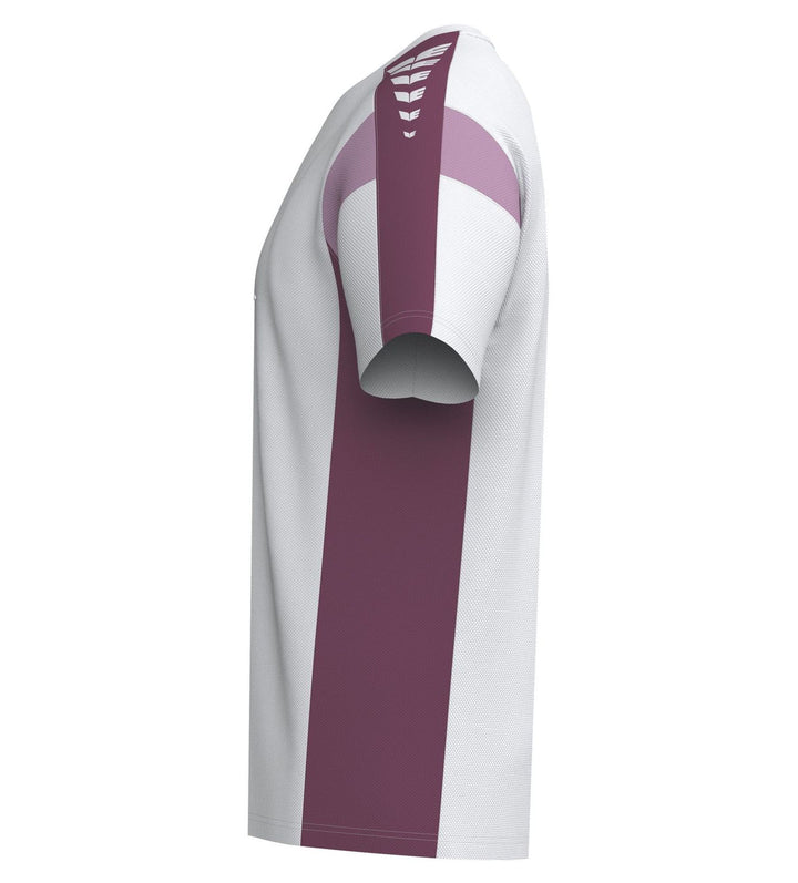 Erima Celebrate 125 T-Shirt Function - white/burgund