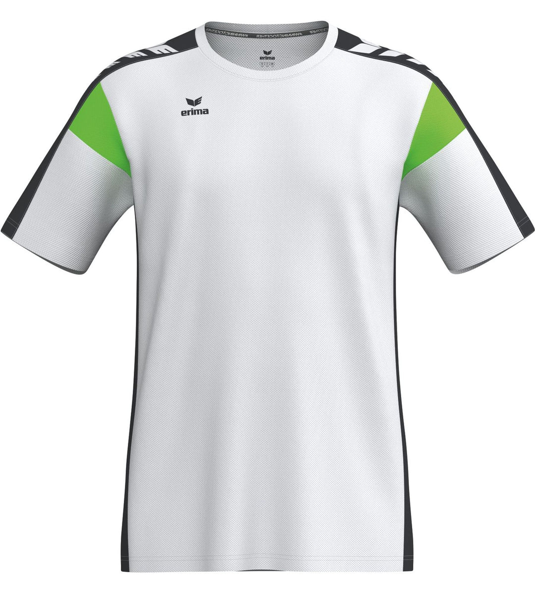 Erima CELEBRATE 125 t-shirt function - white/green gecko