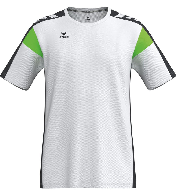 Erima CELEBRATE 125 t-shirt function - white/green gecko
