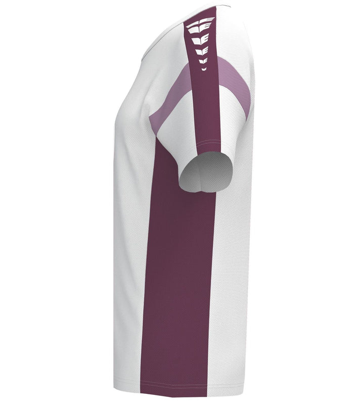 Erima Celebrate 125 T-Shirt Function - white/burgund