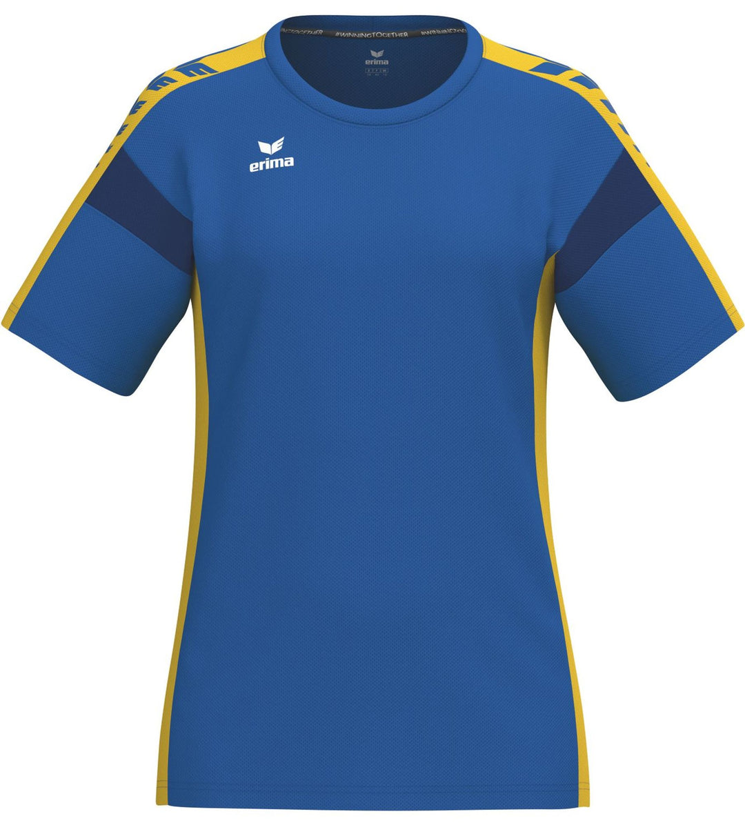 Erima Celebrate 125 T-Shirt Function - new royal/yellow