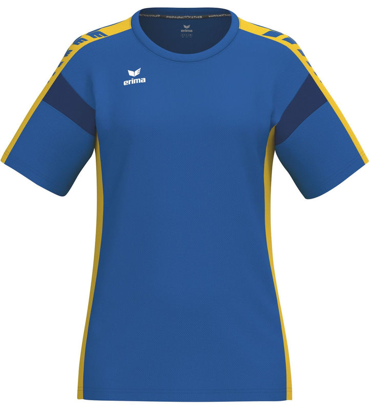 Erima Celebrate 125 T-Shirt Function - new royal/yellow