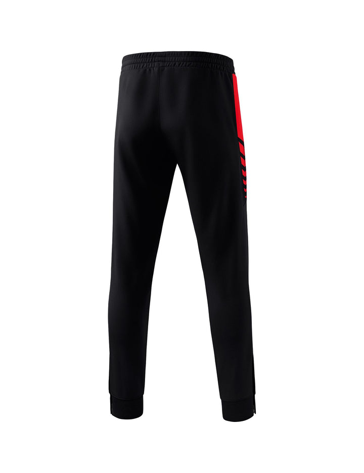 Erima Six Wings Training Pants - black/red