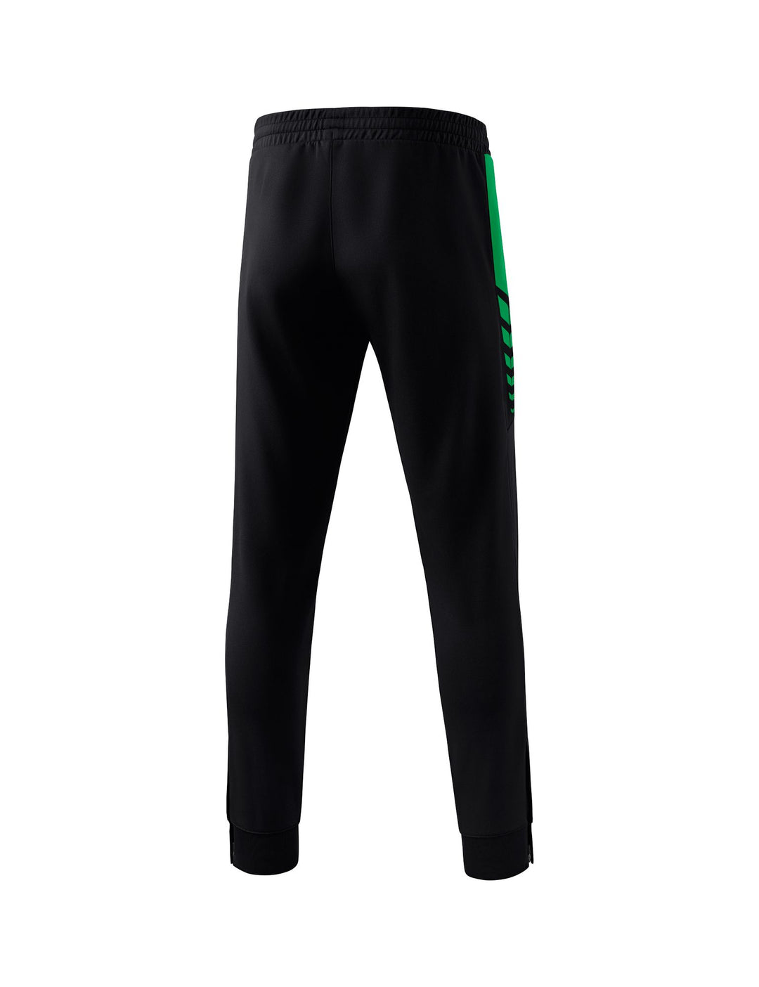 Erima Six Wings Training Pants - black/smaragd