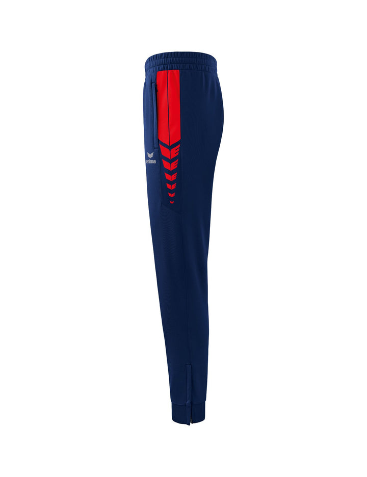 Erima Six Wings Training Pants - new navy/red