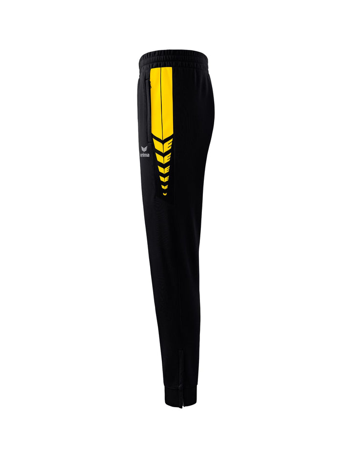 Erima Six Wings Training Pants - black/yellow