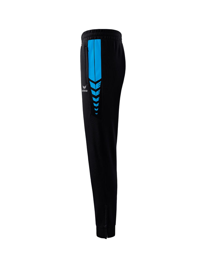 Erima Six Wings Training Pants - black/curacao