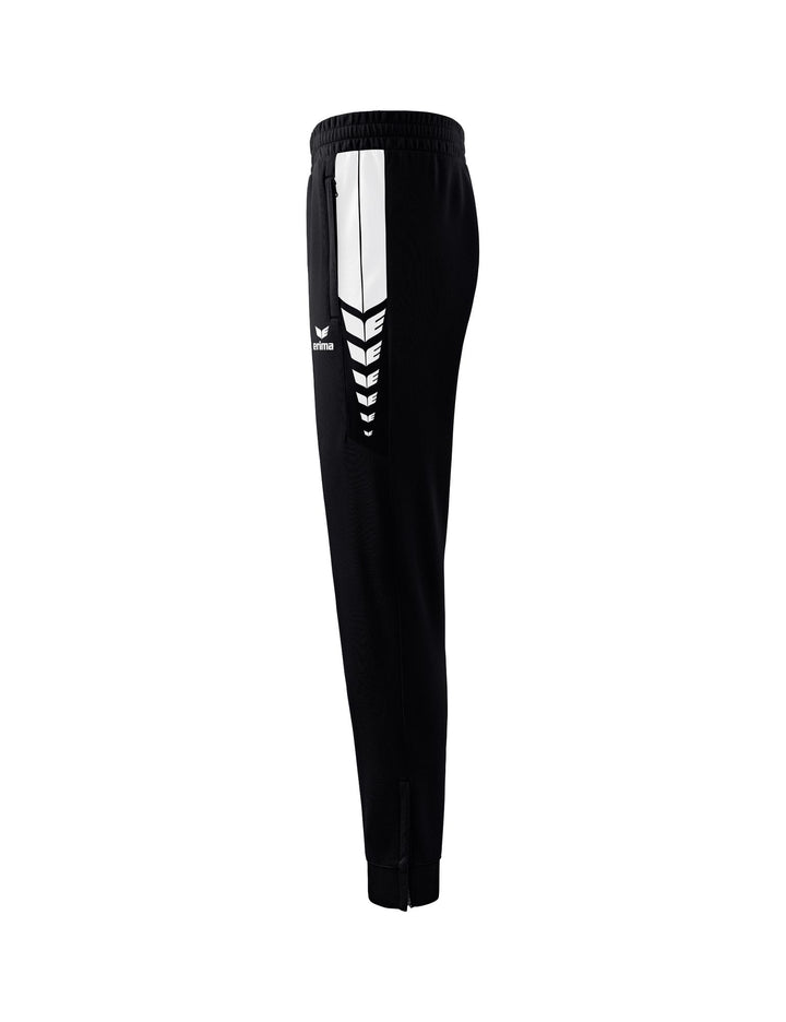 Erima Six Wings Training Pants - black/white