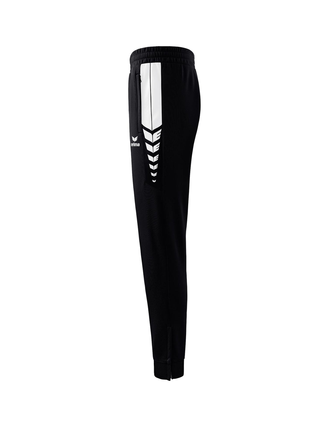 Erima Six Wings Training Pants - black/white