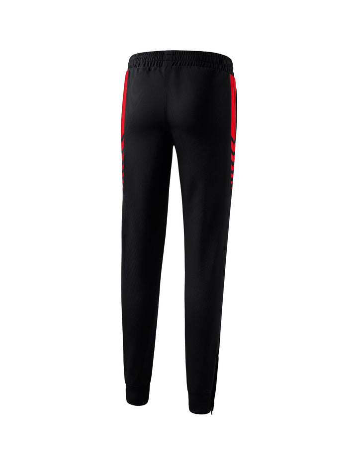 Erima Six Wings Training Pants - black/red