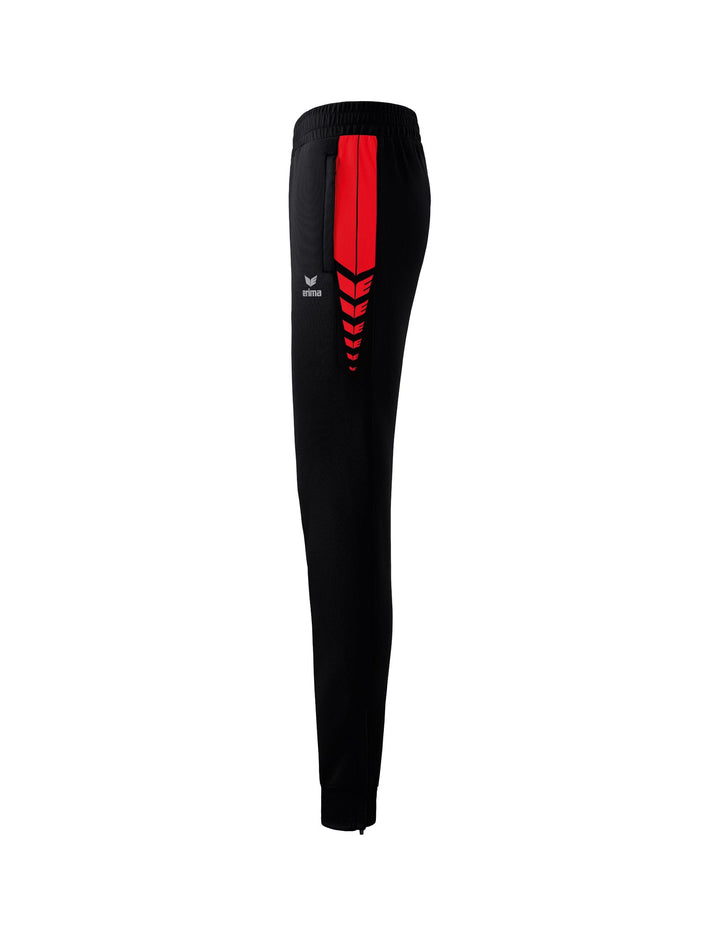 Erima Six Wings Training Pants - black/red