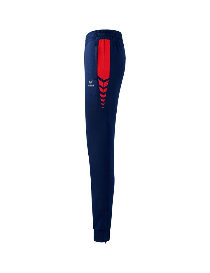 Erima Six Wings Training Pants - new navy/red