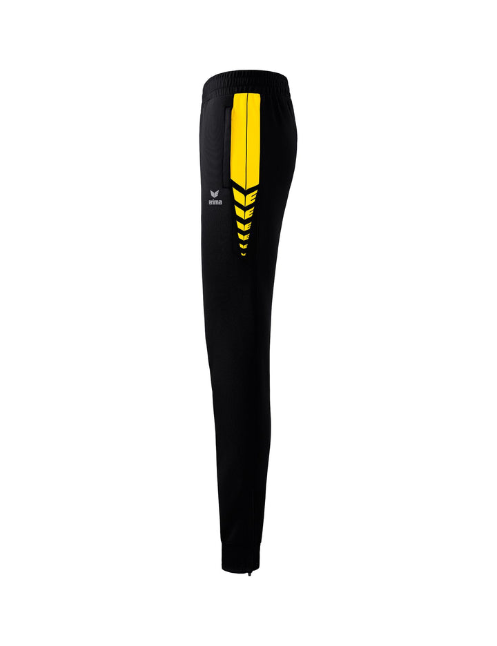 Erima Six Wings Training Pants - black/yellow