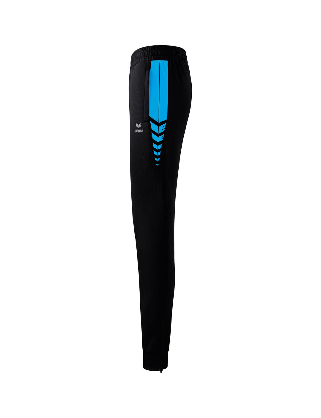 Erima Six Wings Training Pants - black/curacao