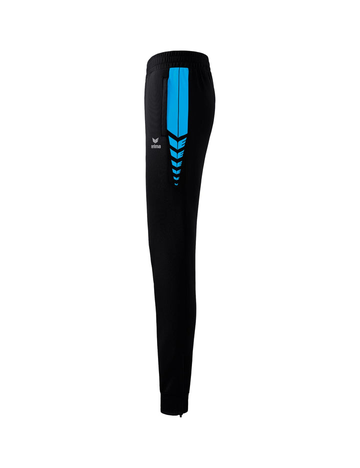 Erima Six Wings Training Pants - black/curacao