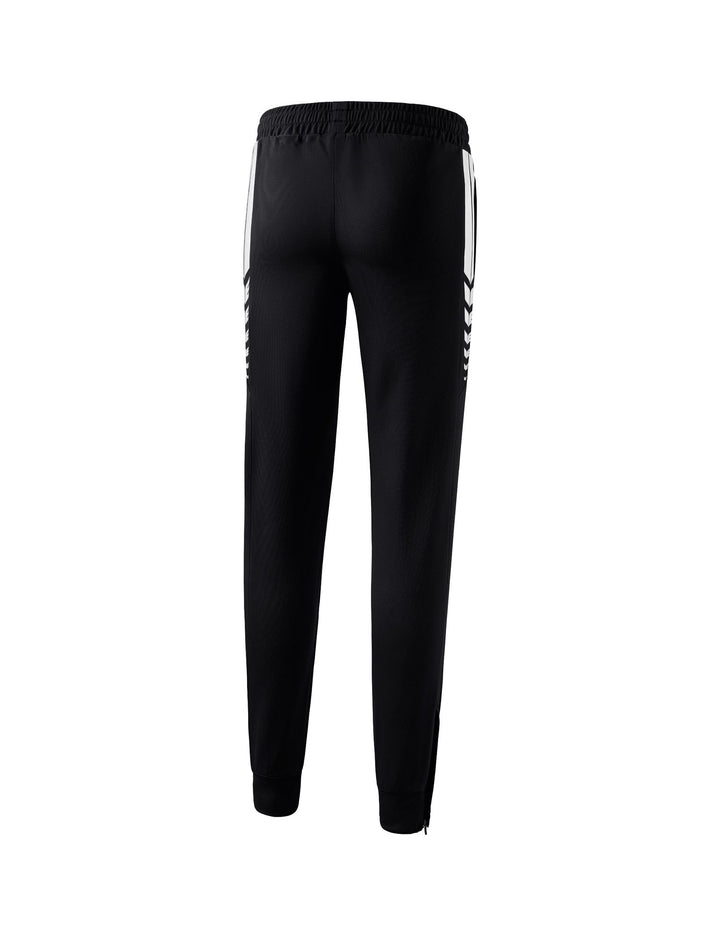 Erima Six Wings Training Pants - black/white