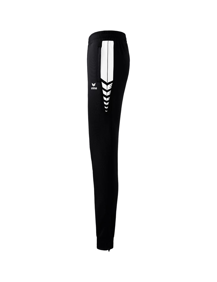 Erima Six Wings Training Pants - black/white