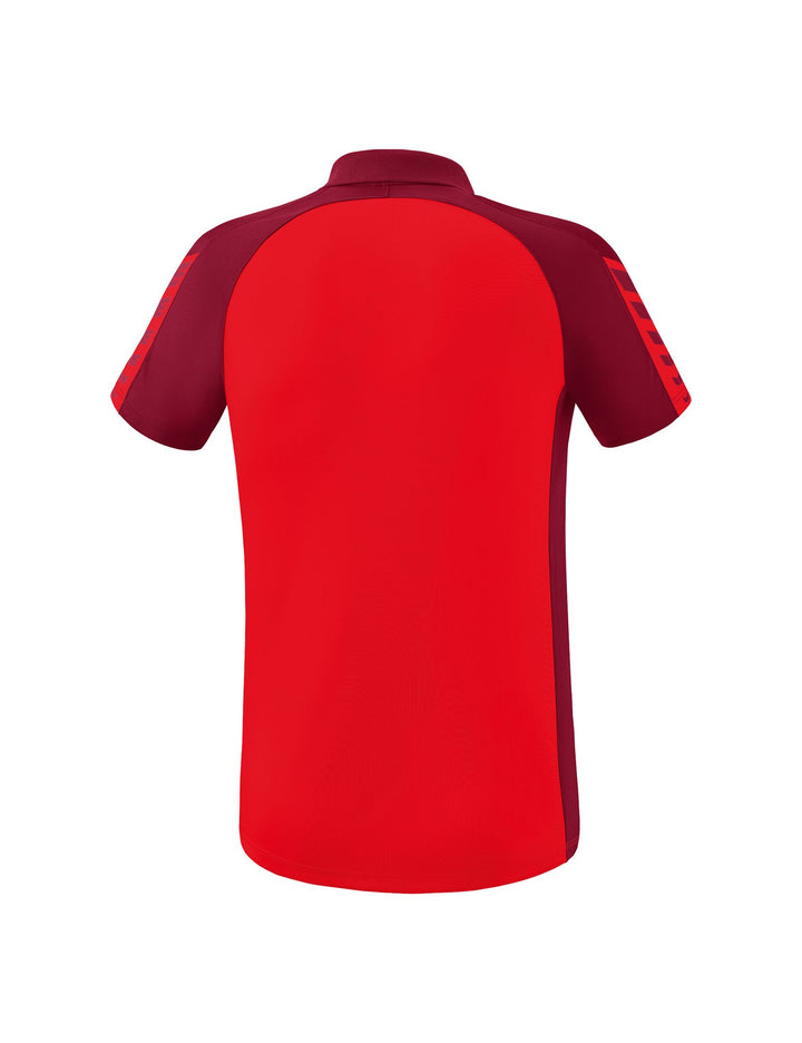 Erima Six Wings Poloshirt Function - red/bordeaux