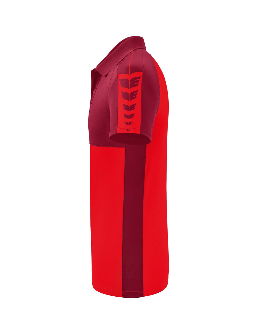 Erima Six Wings Poloshirt Function - red/bordeaux