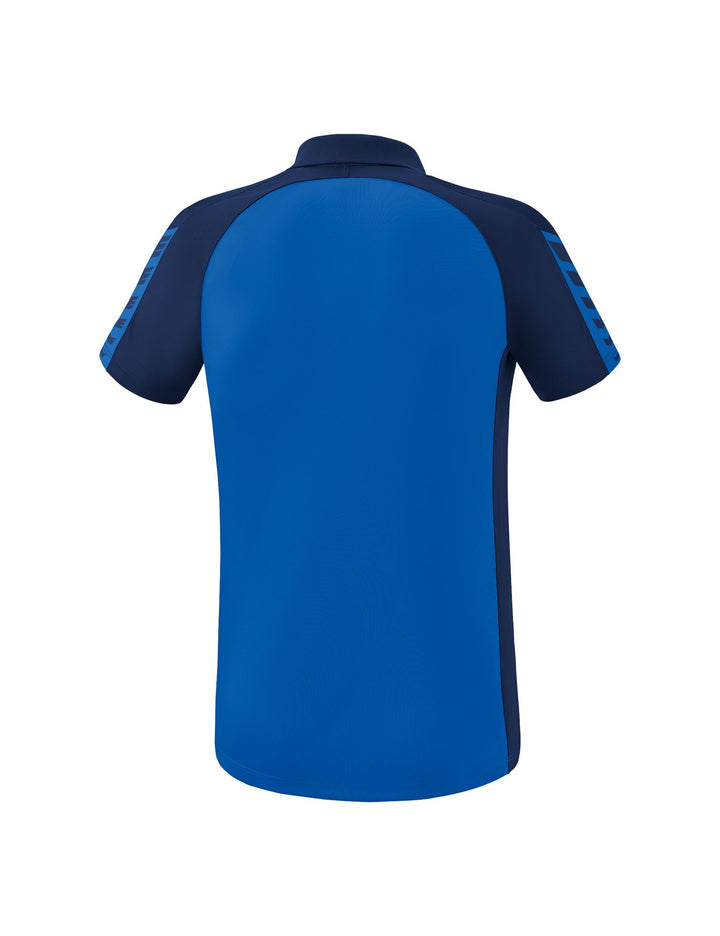 Erima Six Wings Poloshirt Function - new royal/new navy