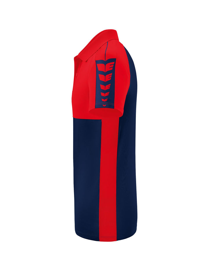 Erima Six Wings Poloshirt Function - new navy/red