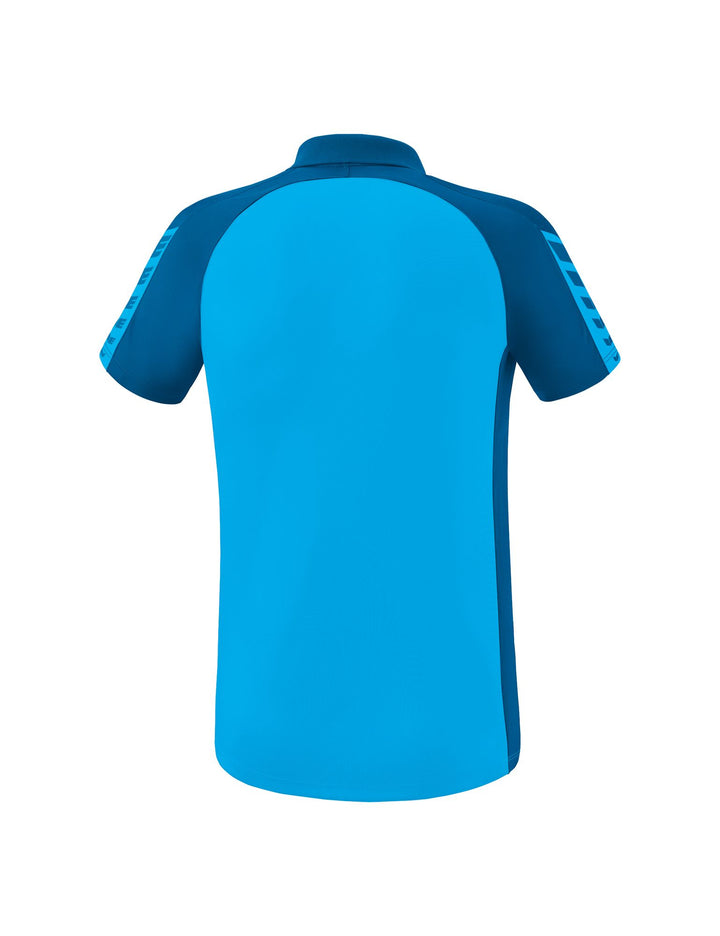 Erima Six Wings Poloshirt Function - curacao/mykonos