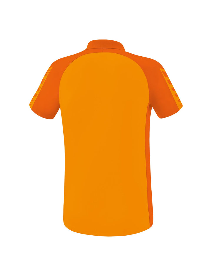 Erima Six Wings Poloshirt Function - new orange/orange