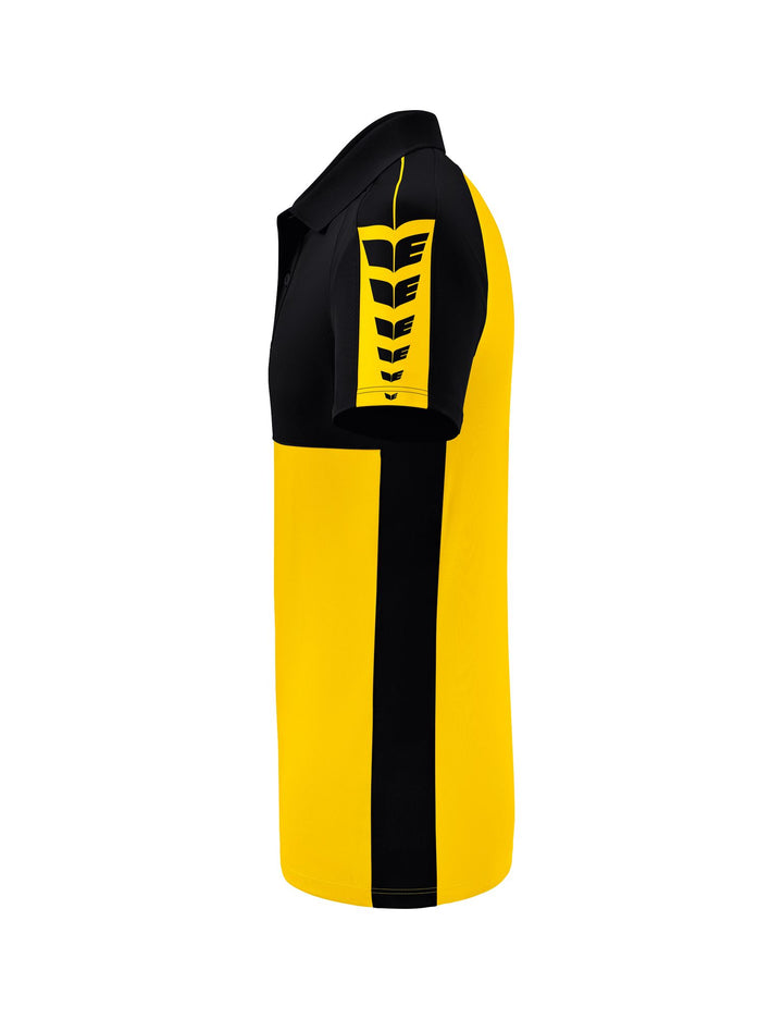 Erima Six Wings Poloshirt Function - yellow/black