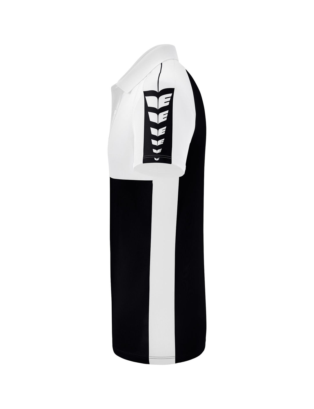 Erima Six Wings Poloshirt Function - black/white