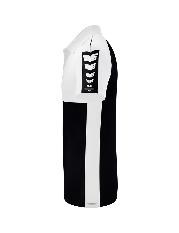 Erima Six Wings Poloshirt Function - black/white
