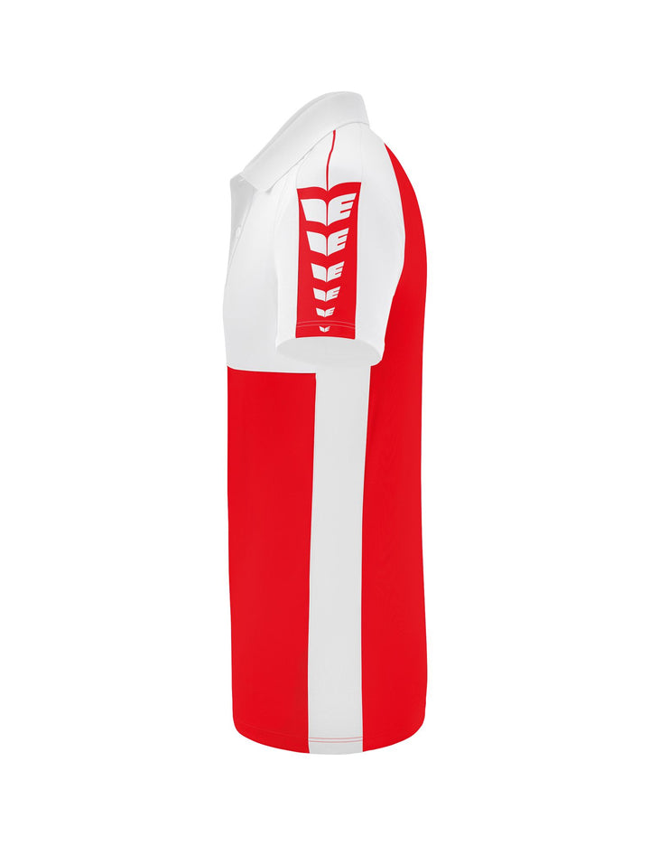 Erima Six Wings Poloshirt Function - red/white