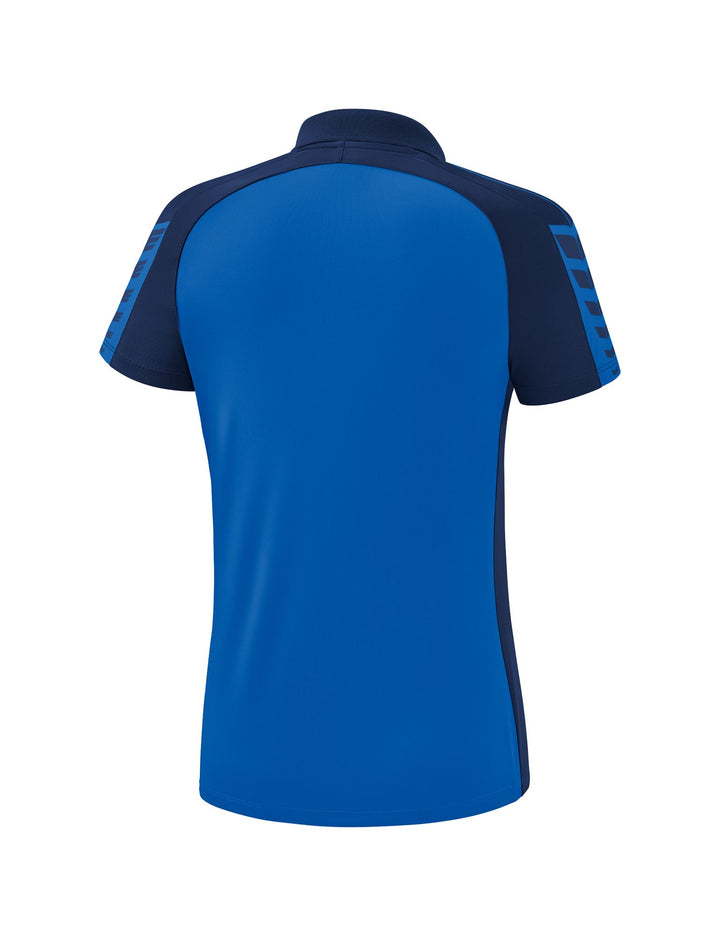 Erima Six Wings Poloshirt Function - new royal/new navy