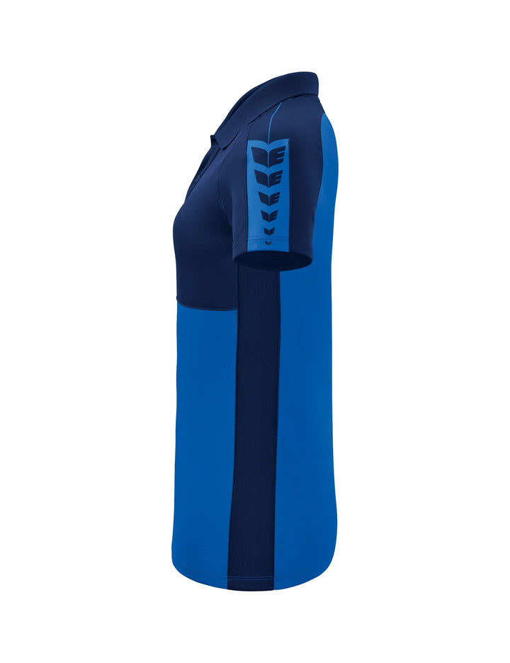 Erima Six Wings Poloshirt Function - new royal/new navy
