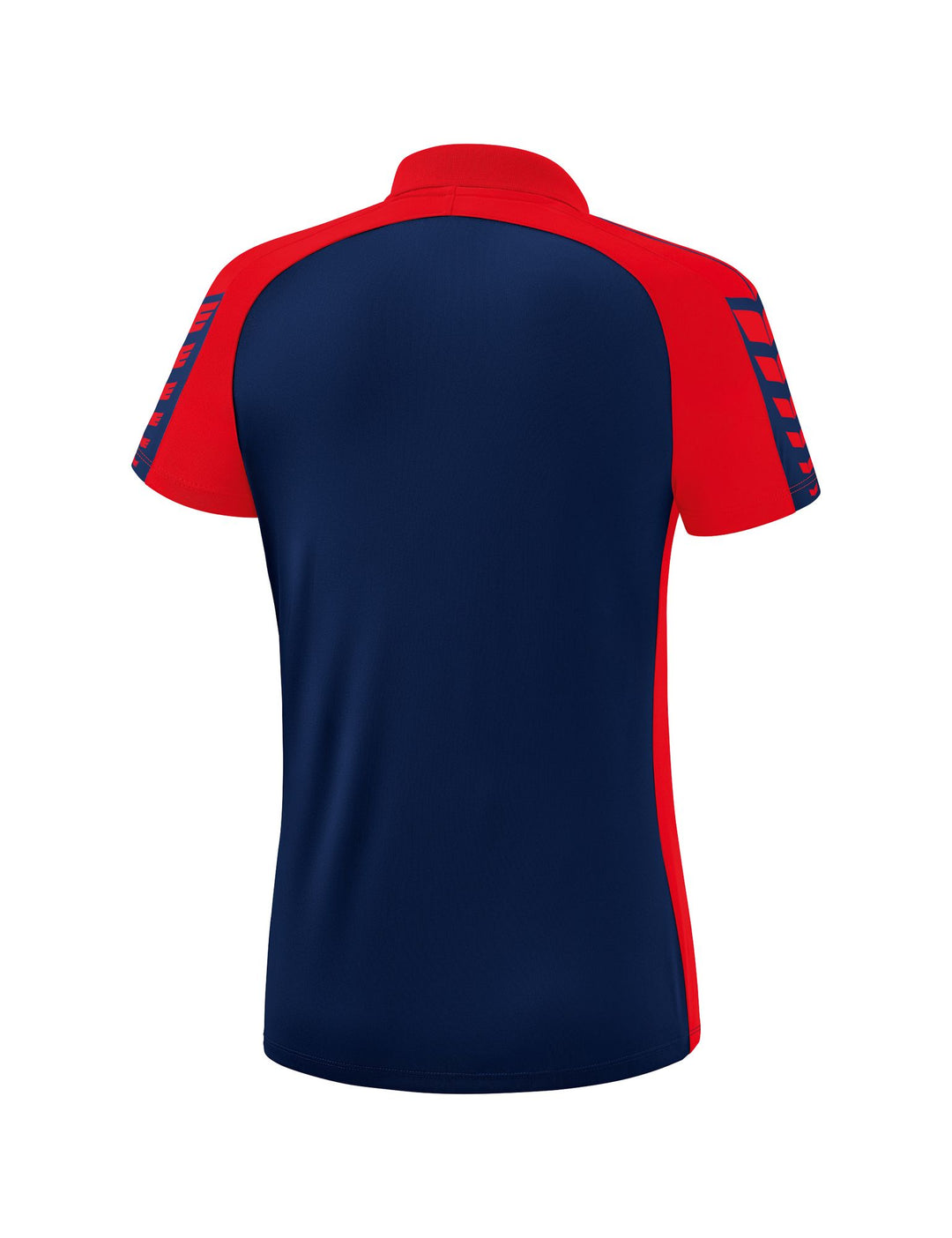 Erima Six Wings Poloshirt Function - new navy/red