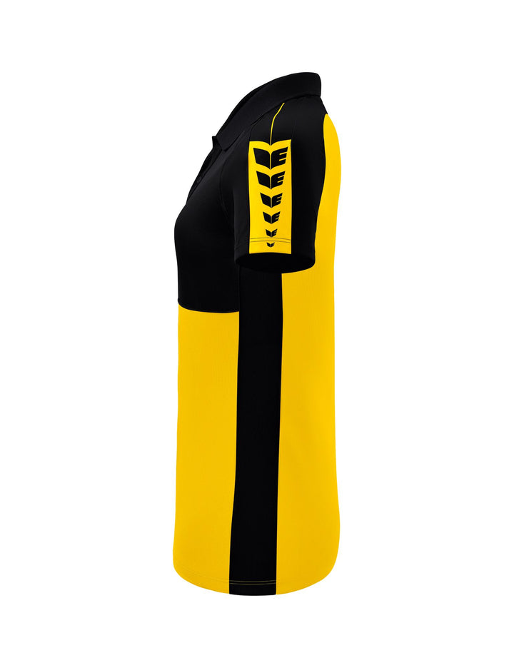 Erima Six Wings Poloshirt Function - yellow/black